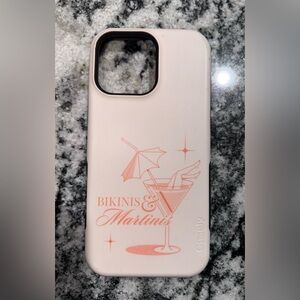 Casely Bikinis & Martinis Bach Weekend Case, iPhone 16 Pro Max, EUC
